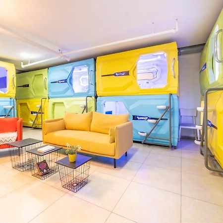 Capsule Inn Ιερουσαλήμ Εξωτερικό φωτογραφία