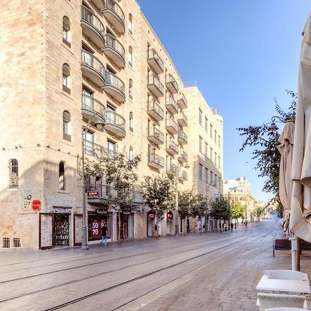 Capsule Inn Ιερουσαλήμ Εξωτερικό φωτογραφία