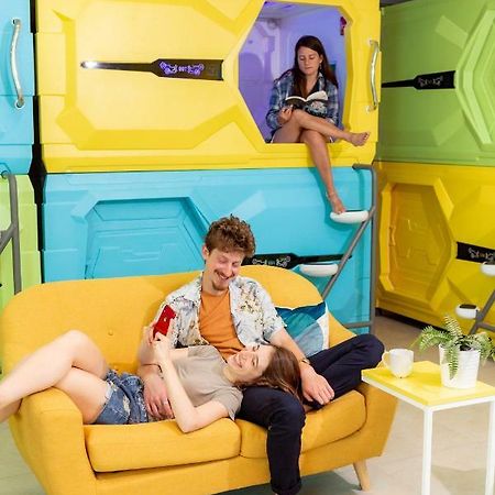 Capsule Inn Ιερουσαλήμ Εξωτερικό φωτογραφία