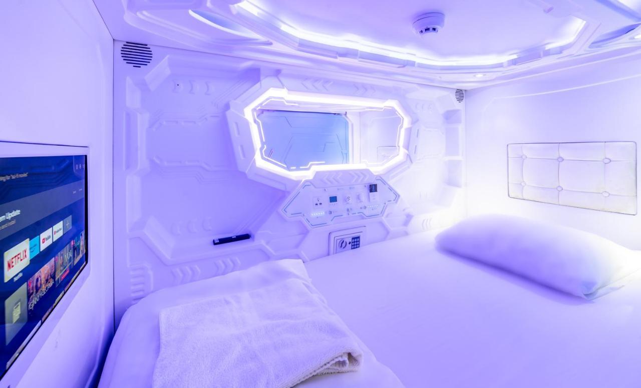 Capsule Inn Ιερουσαλήμ Εξωτερικό φωτογραφία