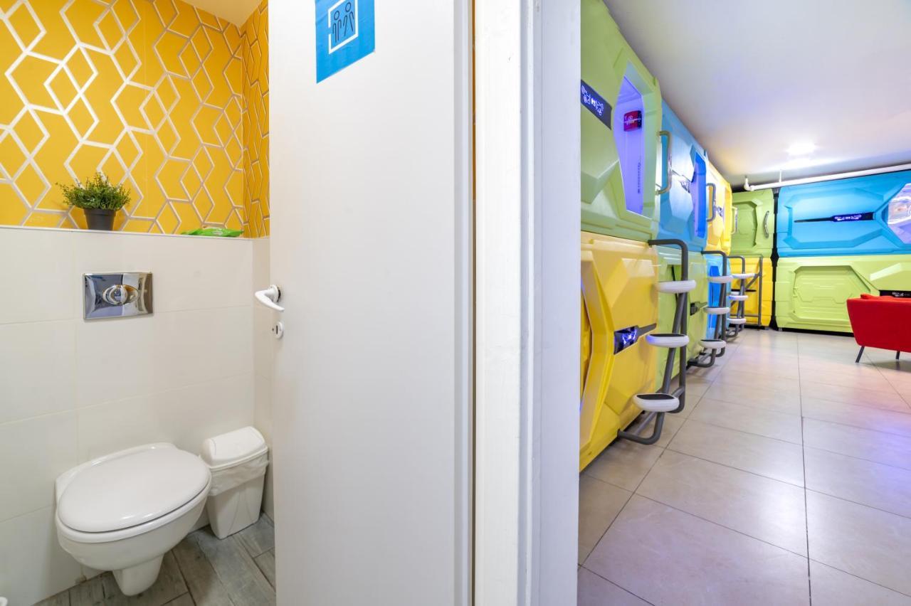 Capsule Inn Ιερουσαλήμ Εξωτερικό φωτογραφία