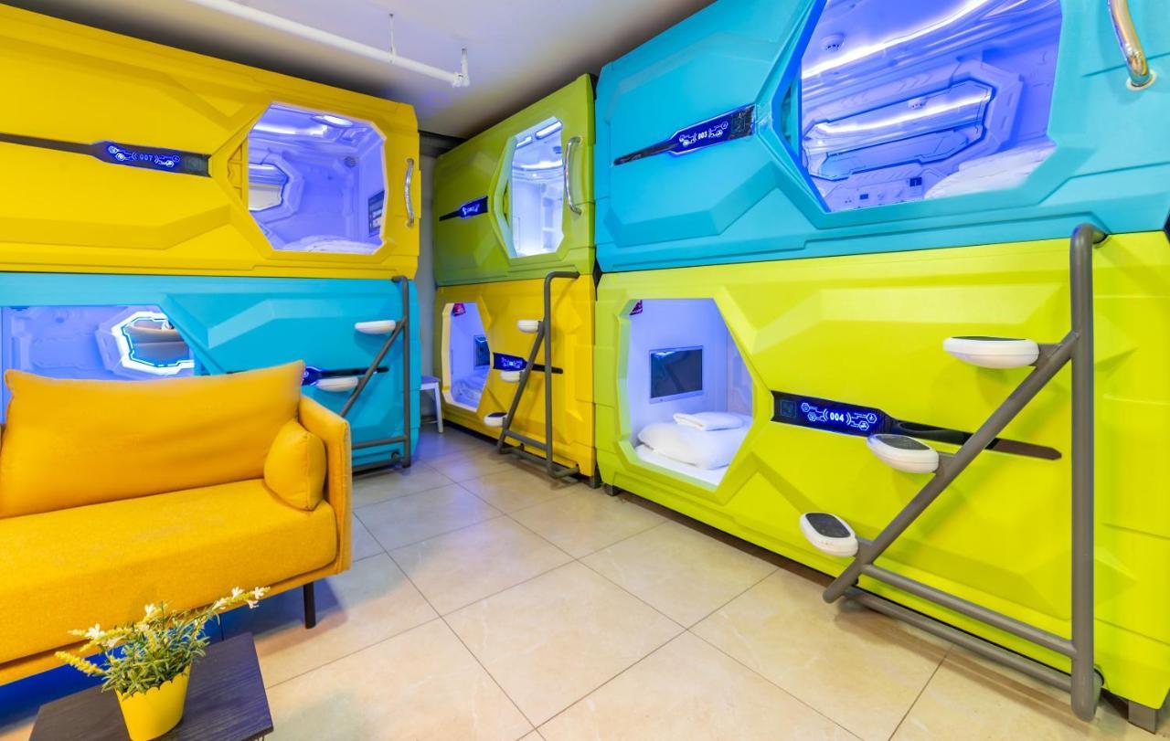 Capsule Inn Ιερουσαλήμ Εξωτερικό φωτογραφία