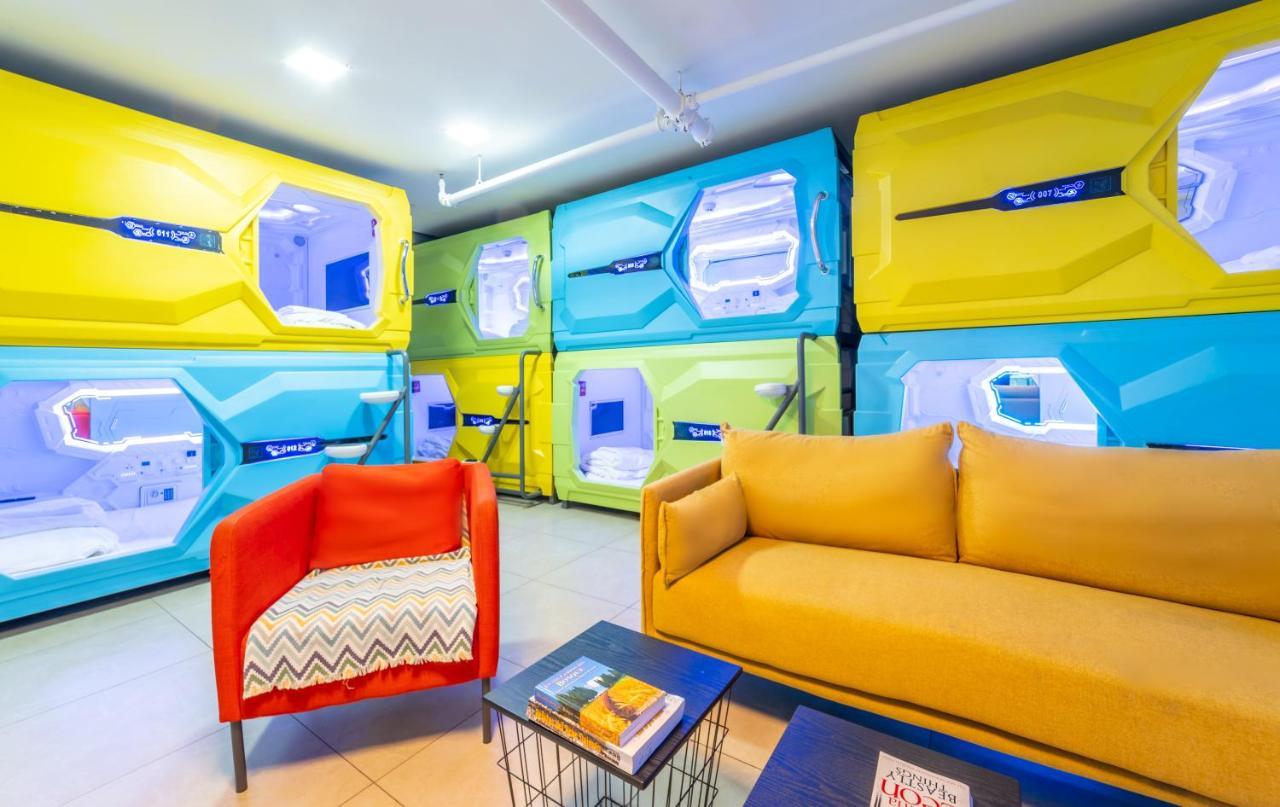 Capsule Inn Ιερουσαλήμ Εξωτερικό φωτογραφία