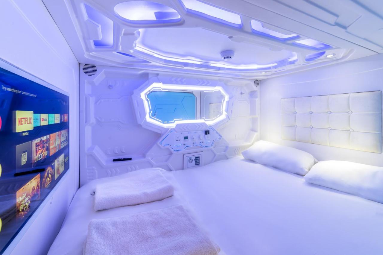 Capsule Inn Ιερουσαλήμ Εξωτερικό φωτογραφία
