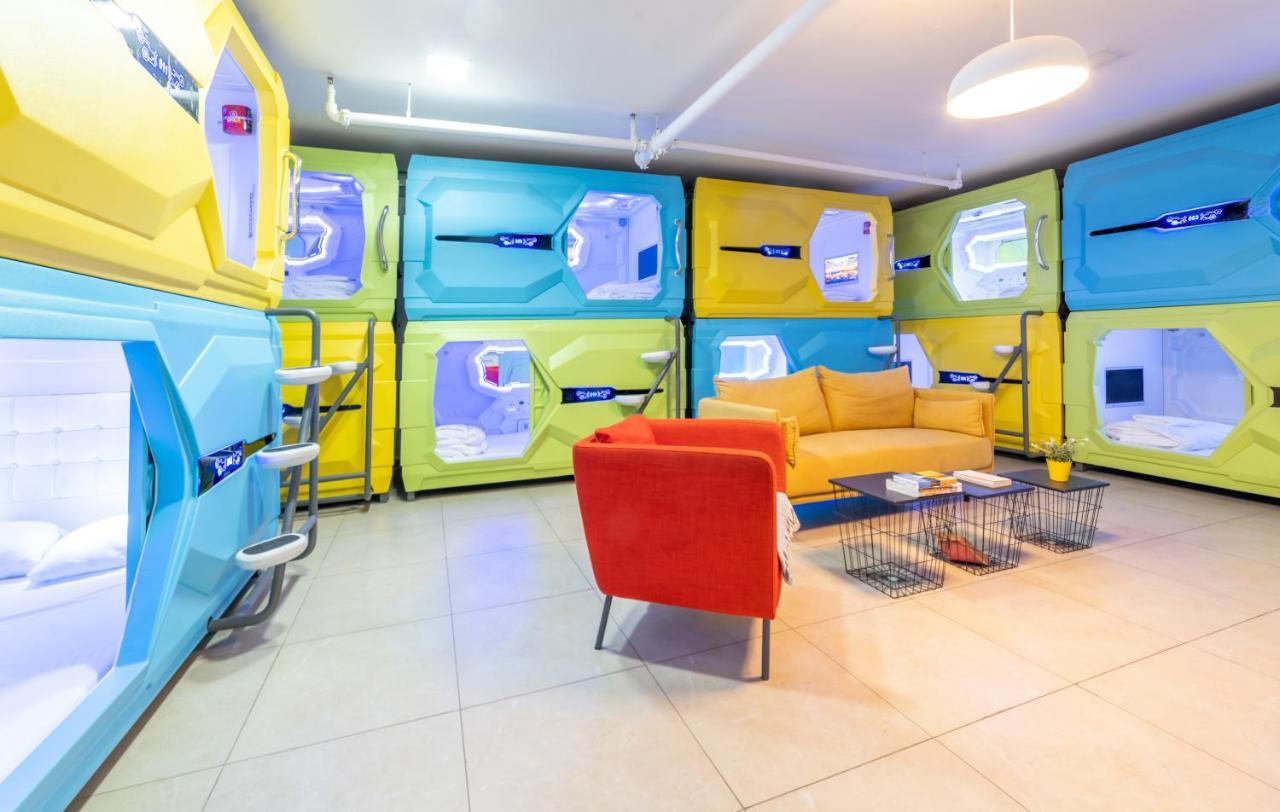 Capsule Inn Ιερουσαλήμ Εξωτερικό φωτογραφία