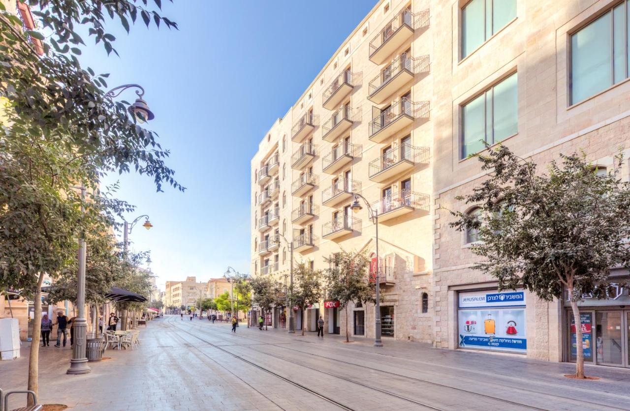 Capsule Inn Ιερουσαλήμ Εξωτερικό φωτογραφία