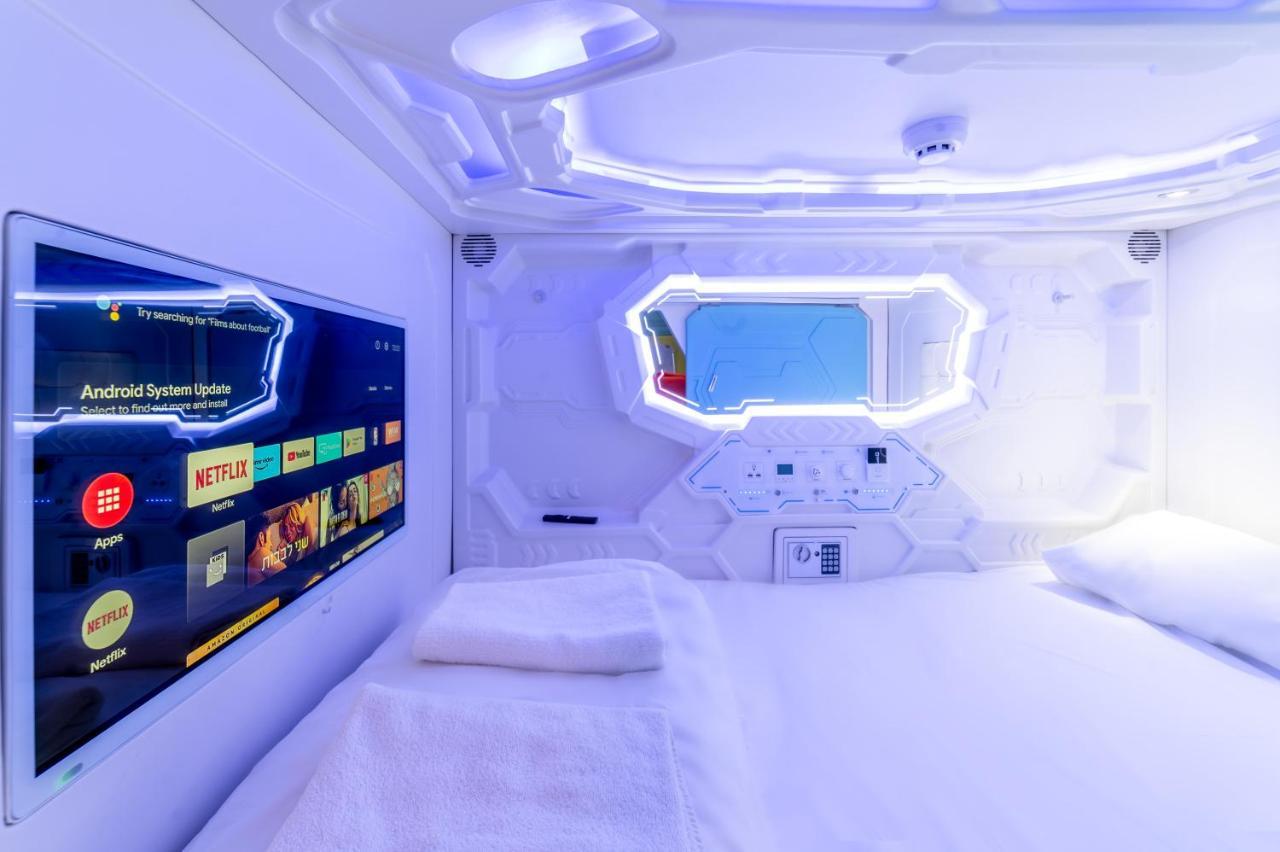 Capsule Inn Ιερουσαλήμ Εξωτερικό φωτογραφία