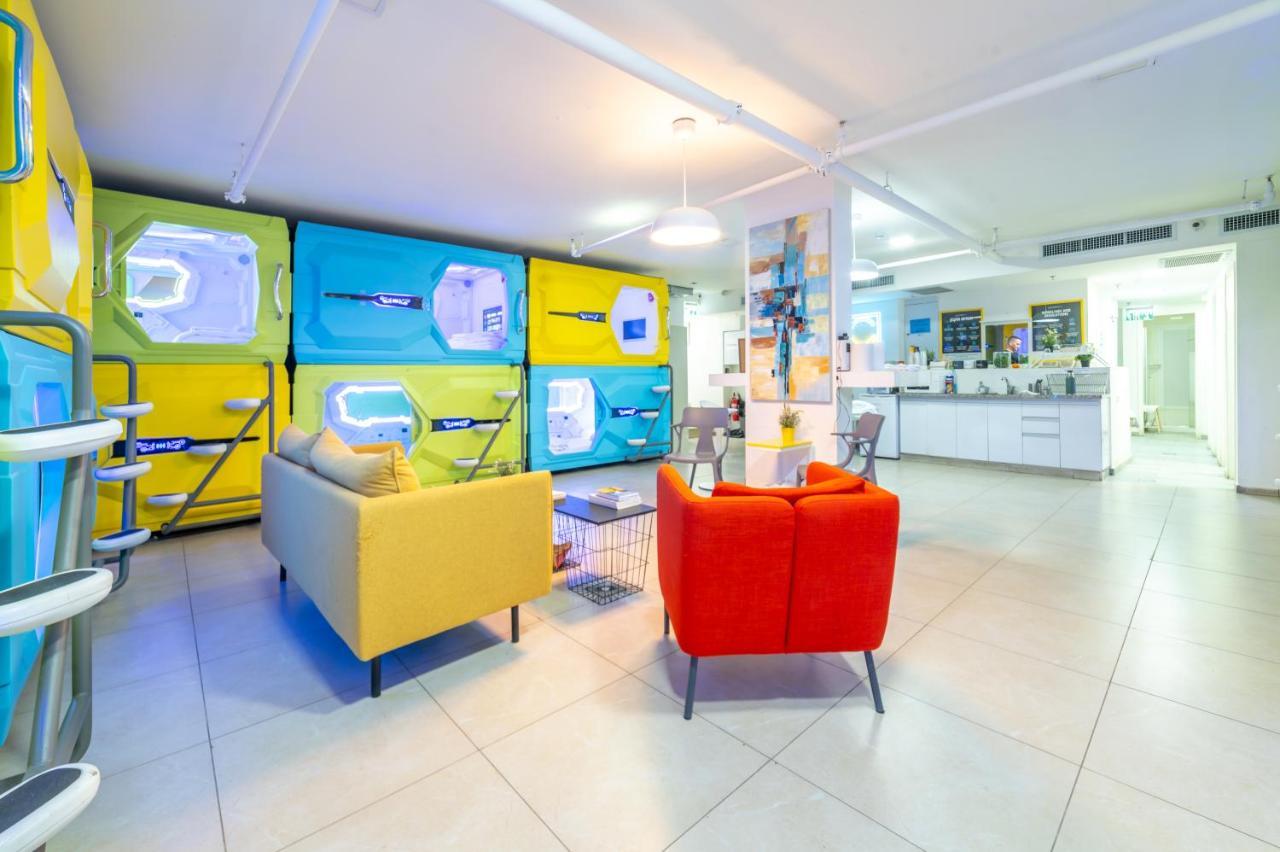 Capsule Inn Ιερουσαλήμ Εξωτερικό φωτογραφία
