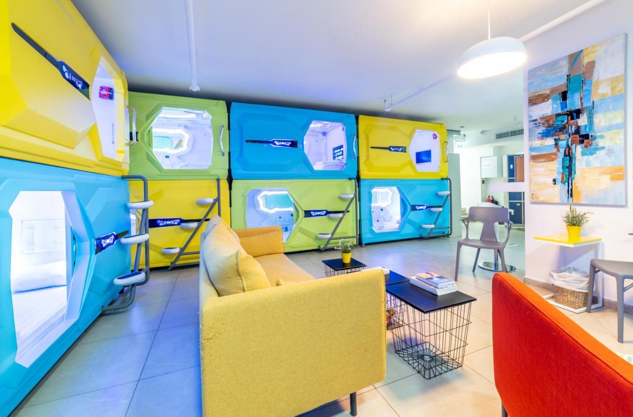 Capsule Inn Ιερουσαλήμ Εξωτερικό φωτογραφία