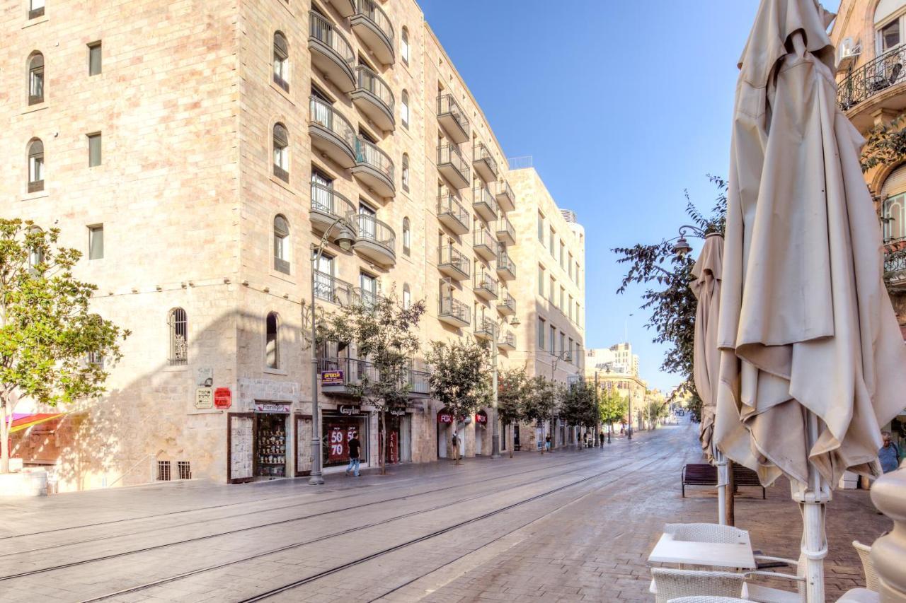 Capsule Inn Ιερουσαλήμ Εξωτερικό φωτογραφία