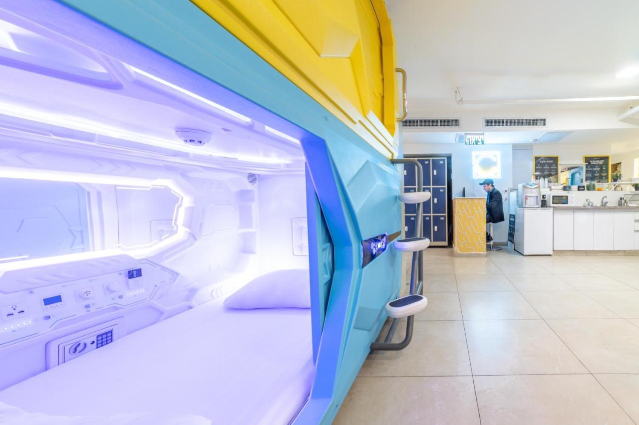 Capsule Inn Ιερουσαλήμ Εξωτερικό φωτογραφία