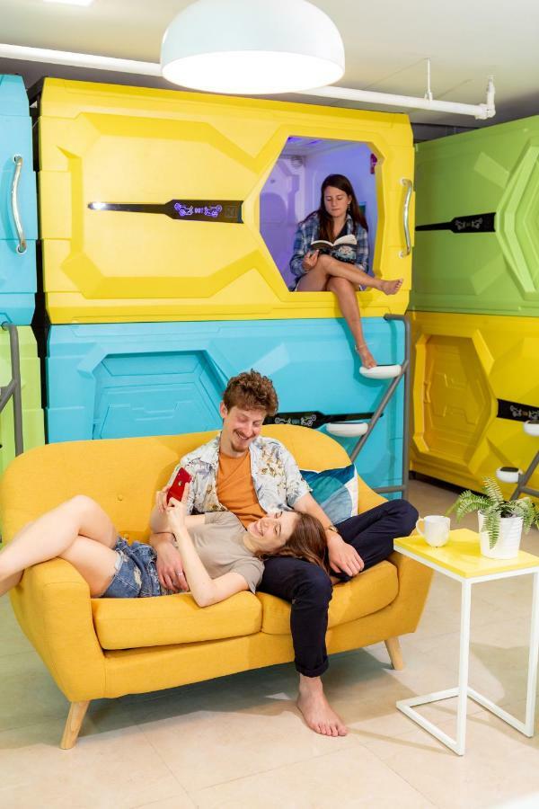 Capsule Inn Ιερουσαλήμ Εξωτερικό φωτογραφία