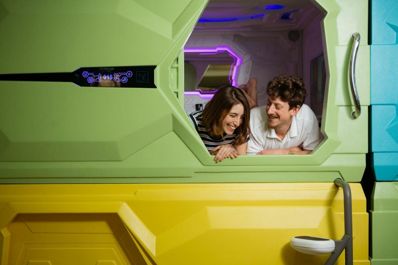Capsule Inn Ιερουσαλήμ Εξωτερικό φωτογραφία